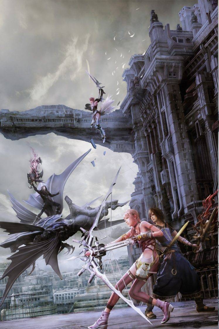 Final Fantasy Xiii Serah Farron Noel Kreiss