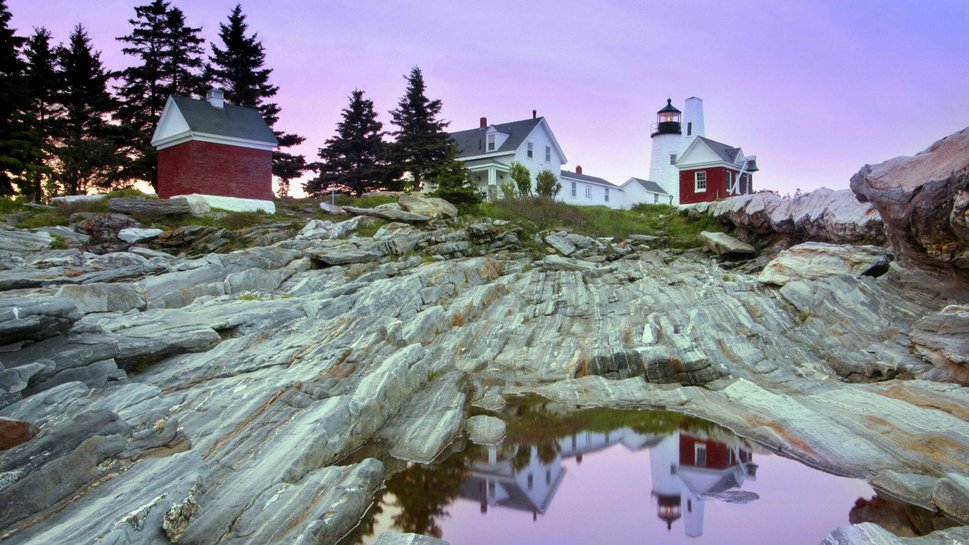 Pemaquid Point Lighthouse Maine Wallpaper