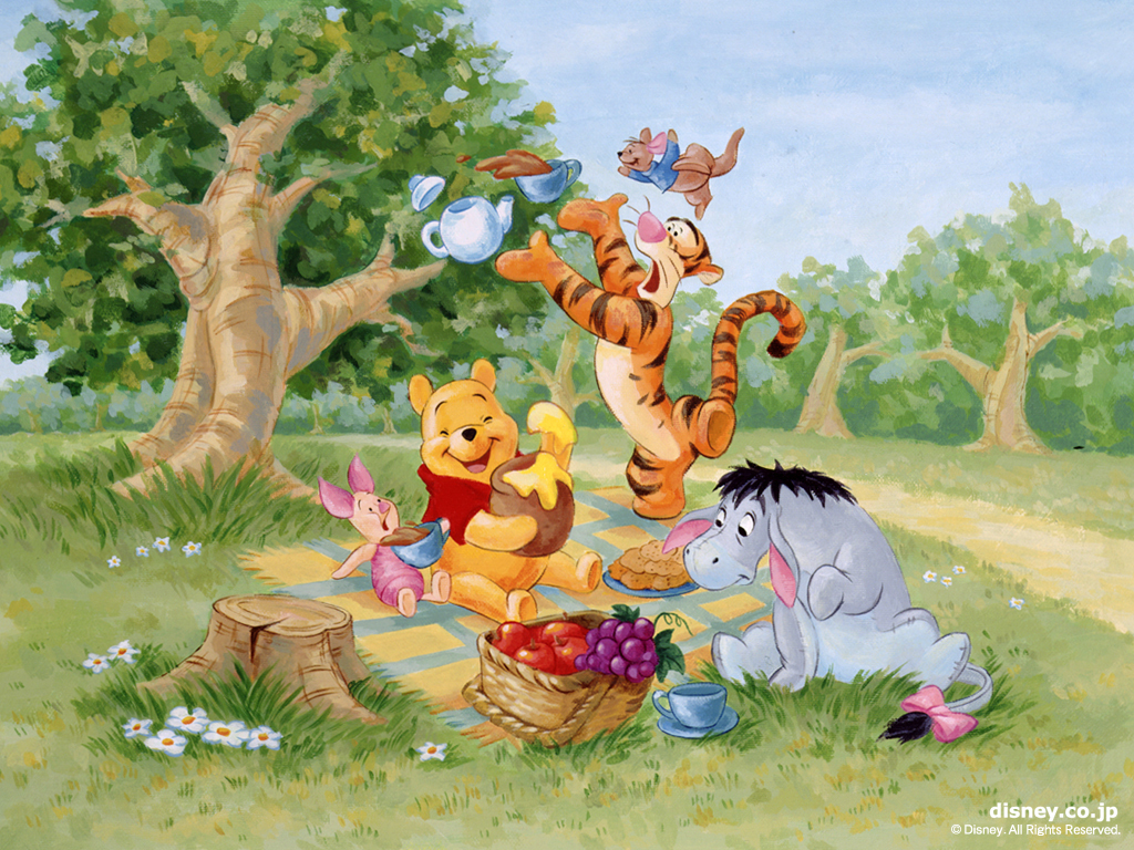 Winnie the Pooh   Disney Wallpaper 9579568
