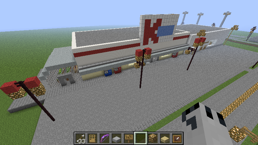 Wip Minecraft Kmart And Shops By Bowserhusky