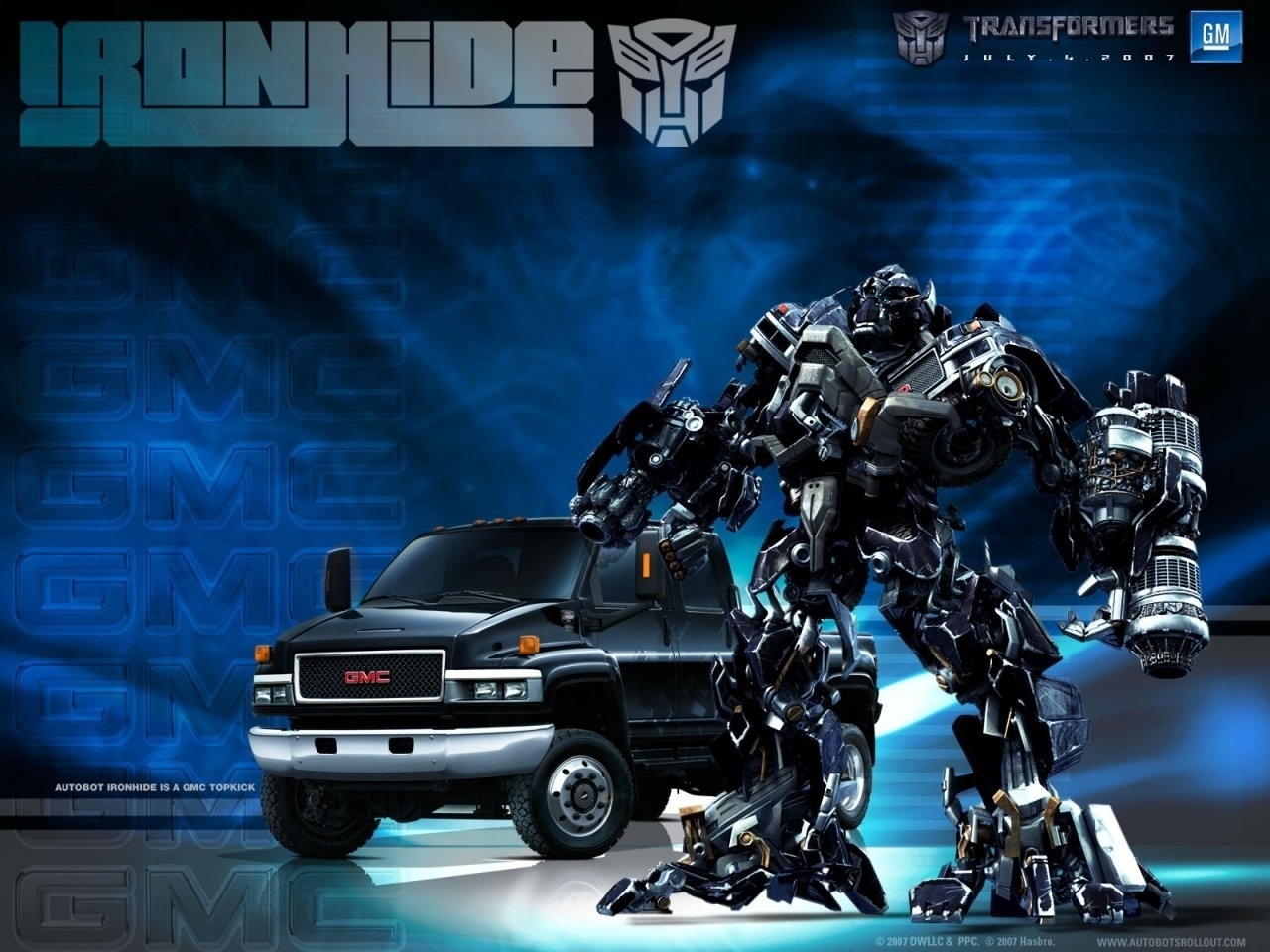 Ironhide Transformers Image Wallpaper Photos