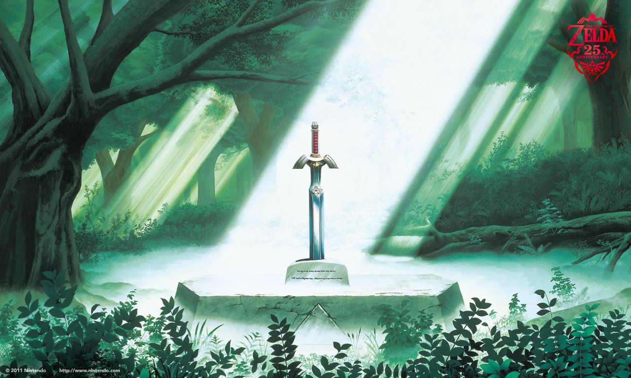 Loz Background I M Very Fond Of