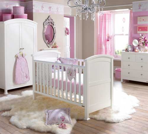 Wallpaper Amazing Luxurious Baby Room Ideas For Girls White Nursery
