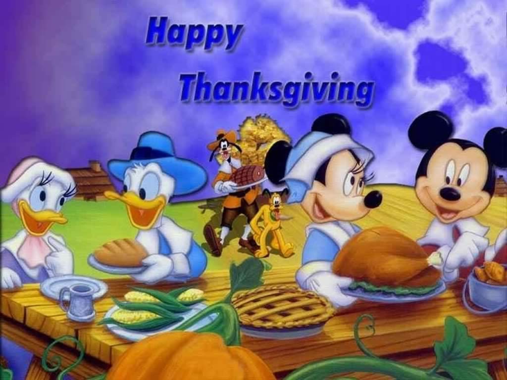 48 Disney Thanksgiving Desktop Wallpaper On Wallpapersafari