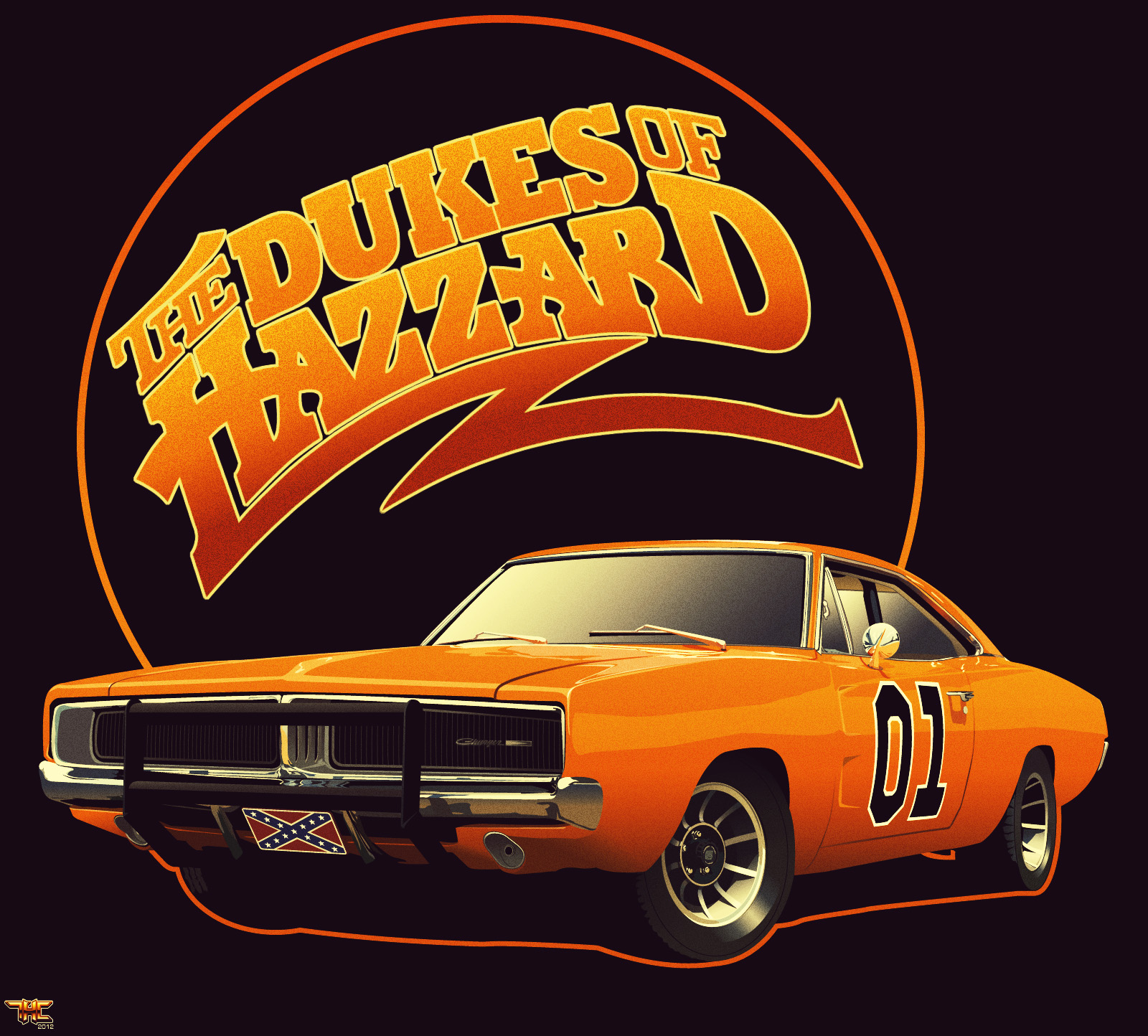 The Dukes General Lee By HeatHDro