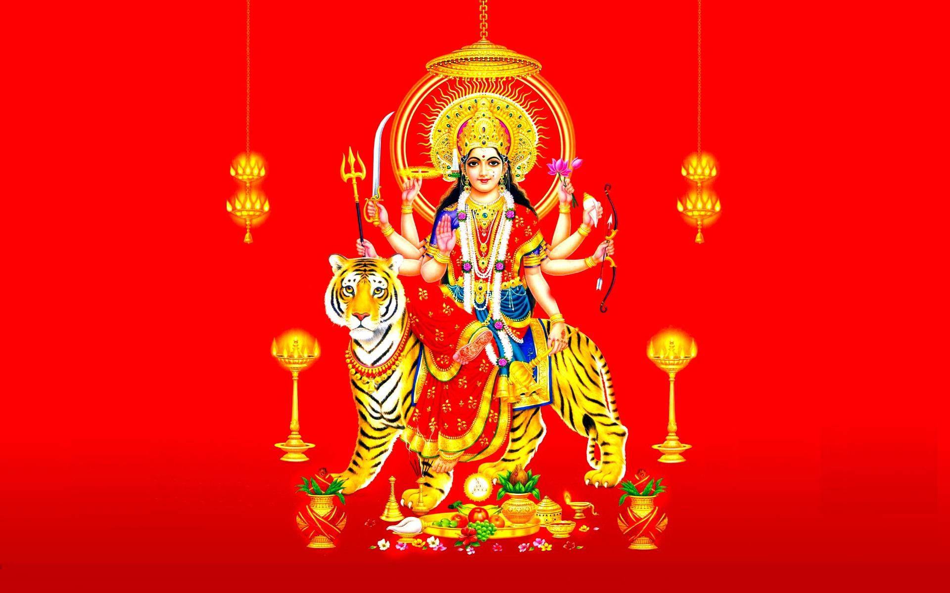 Mata Rani Wallpaper
