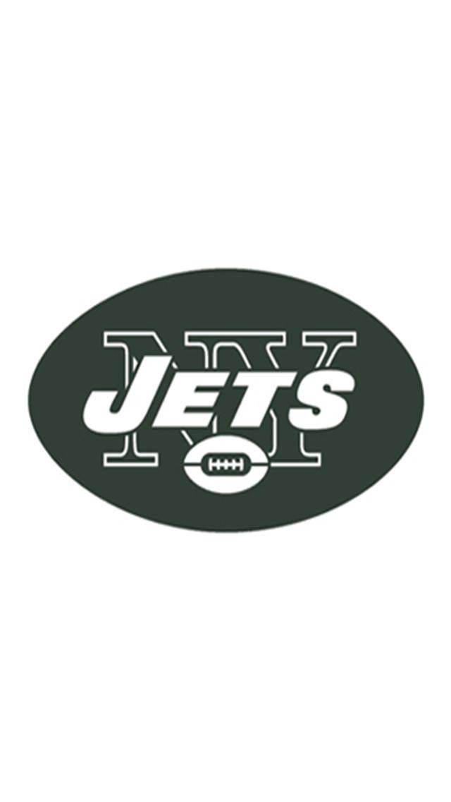 New York Jets White Logo Sports iPhone Wallpaper S 3g