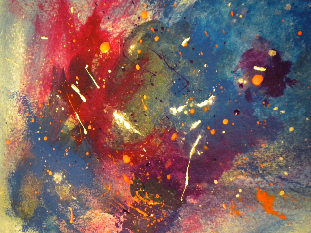 Abstract Painting Wincustomize Explore Watercolor Wallpaper