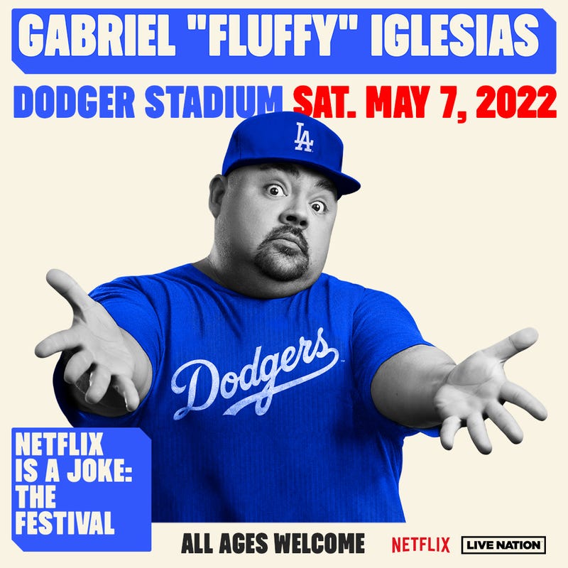 Listen for a chance to win tickets to see Gabriel Iglesias