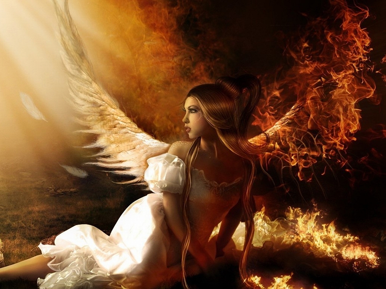 Angel Wallpaper And Background Id