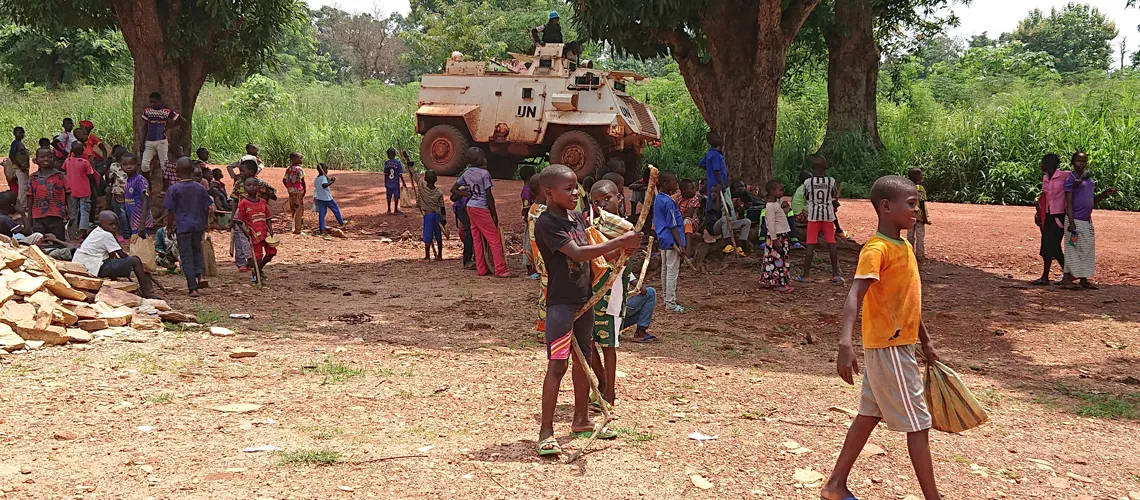 Central African Republic Wallpaper