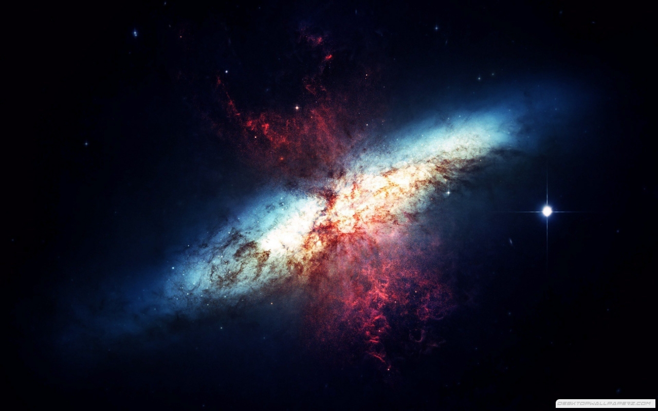Outer Space Stars Galaxies HD Wallpaper Res