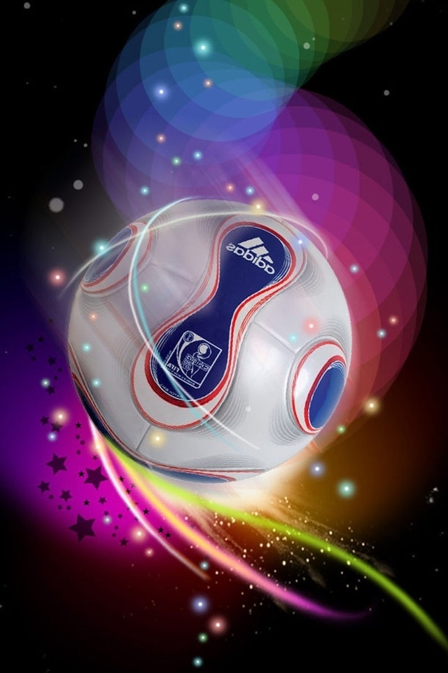 Adidas Soccer Ball iPhone HD Wallpaper