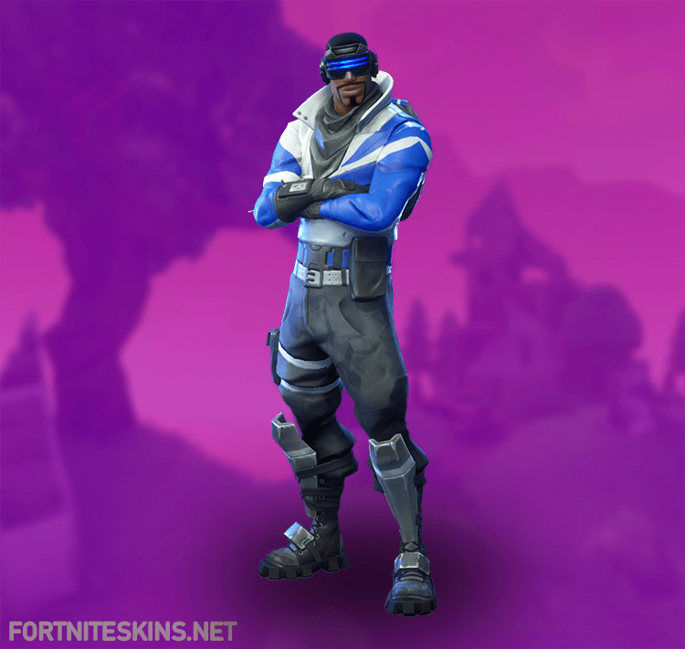 Fortnite Blue Striker Outfits Skins