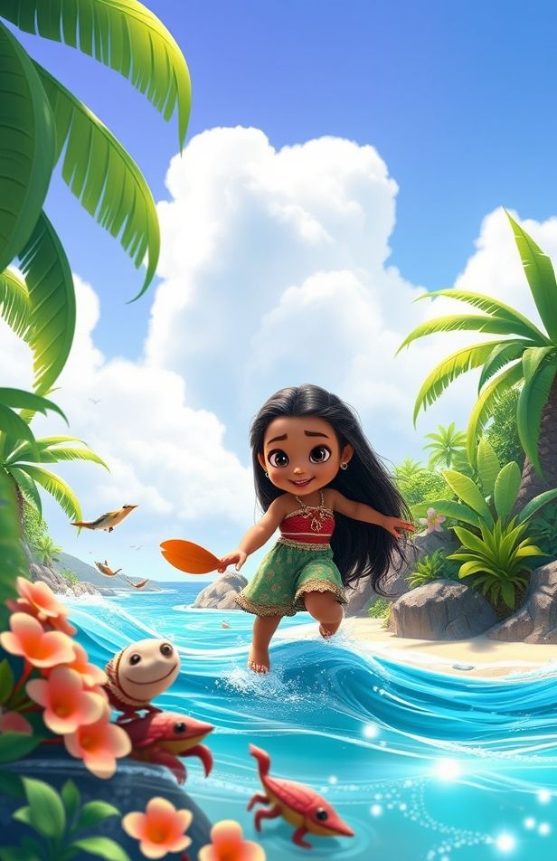 Moana Baby Wallpaper