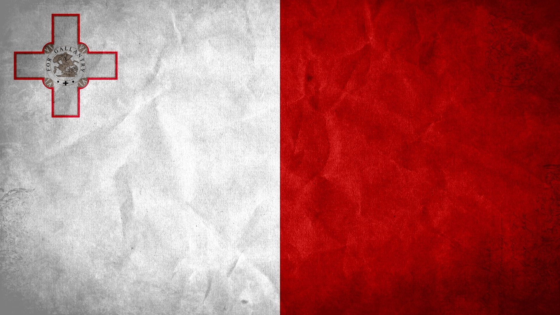 HD Wallpaper Of The Malta Country Flag Paperpull