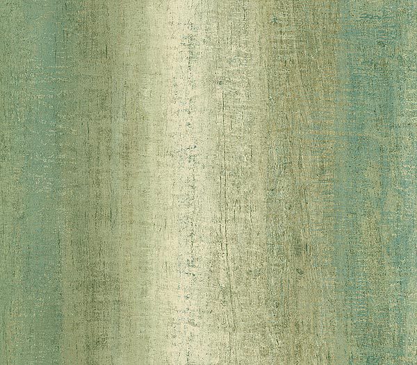 Green Faux Finish Bark Stripe Wallpaper Traditional