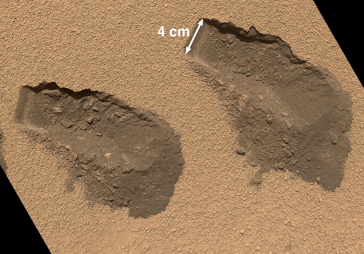 Nasa Mars Rover Fully Analyzes First Martian Soil Samples