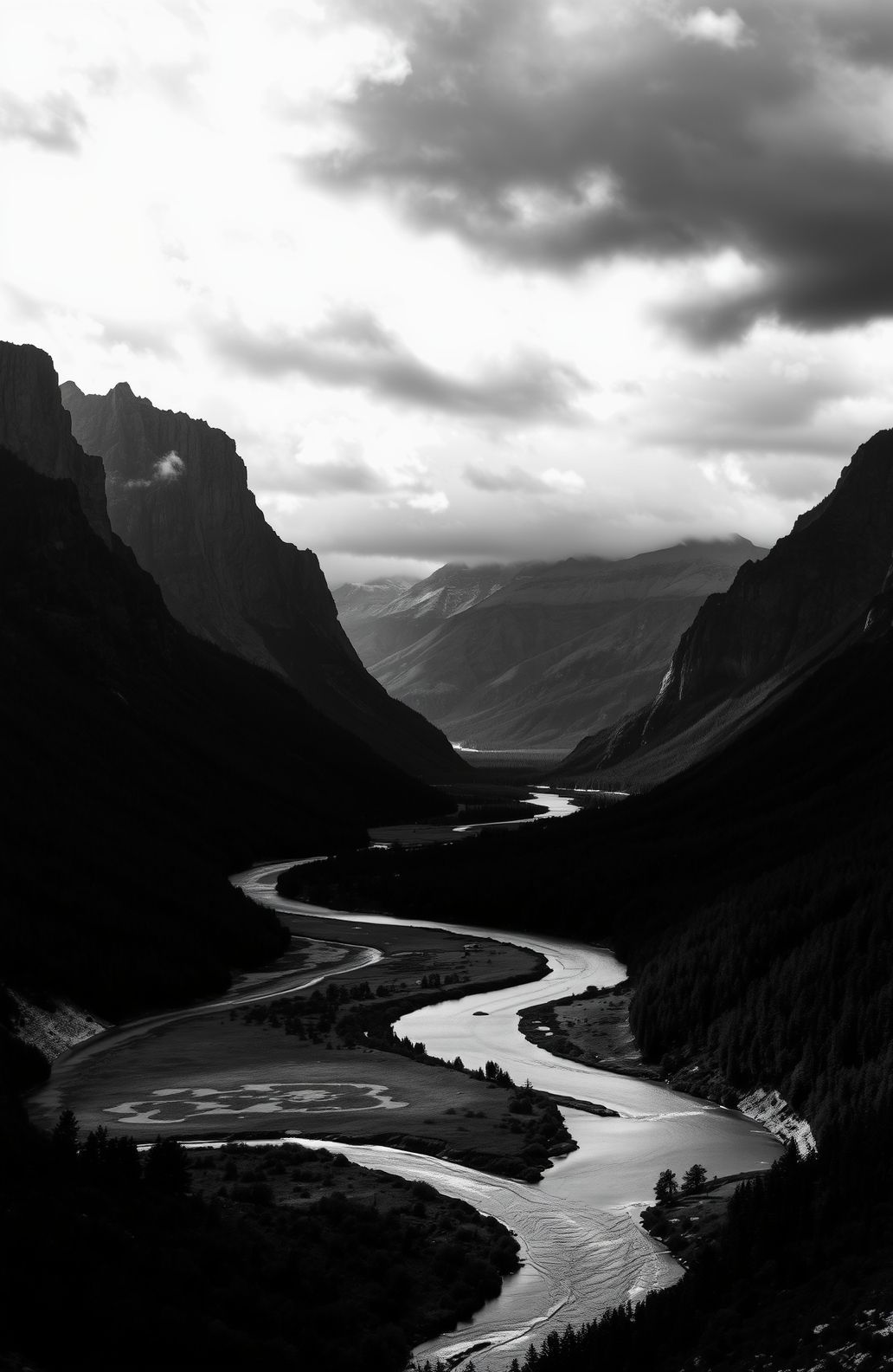 Black And White Hd Wallpaper