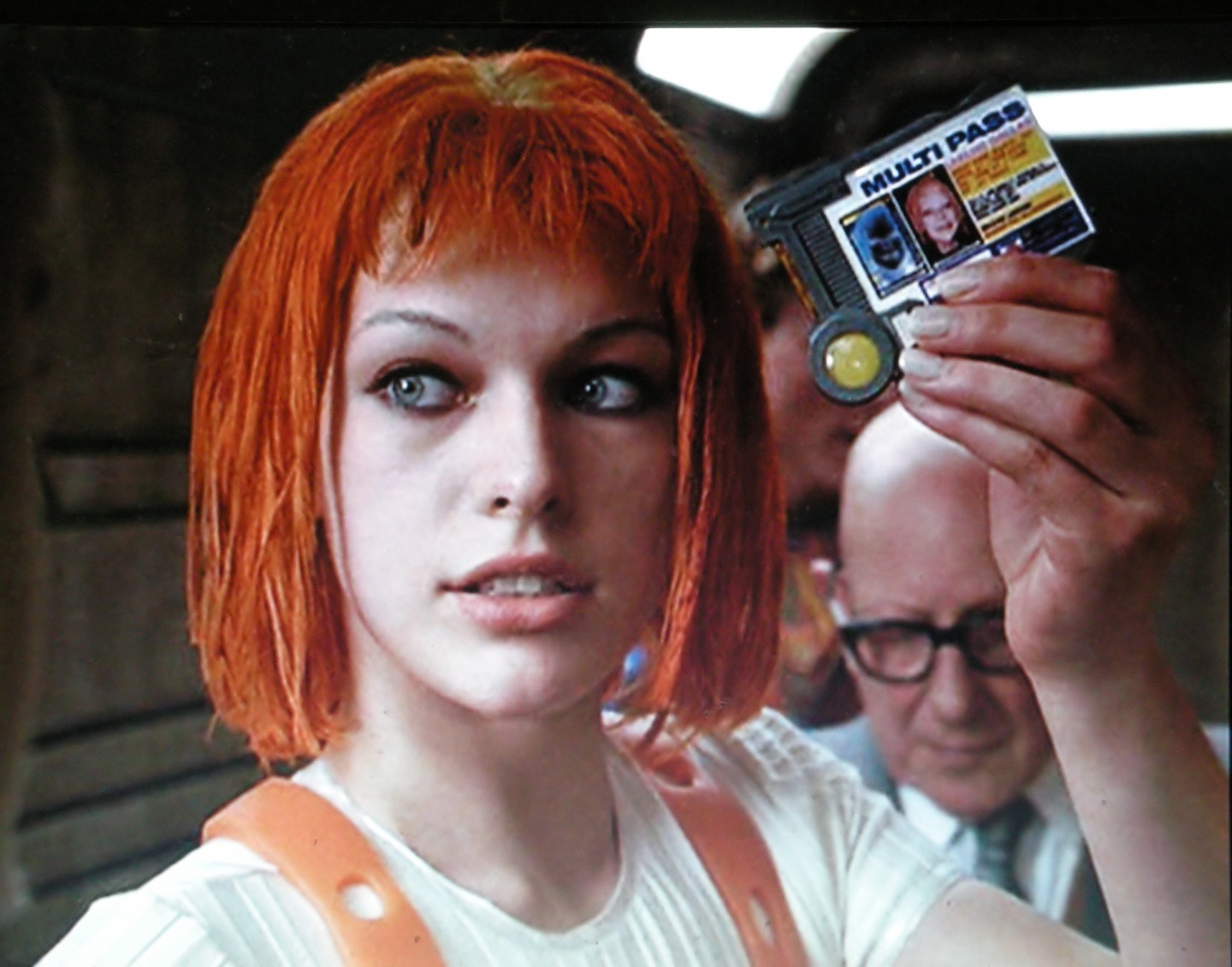 Leeloo Multipass The Fifth Element Characters El Quinto Elemento