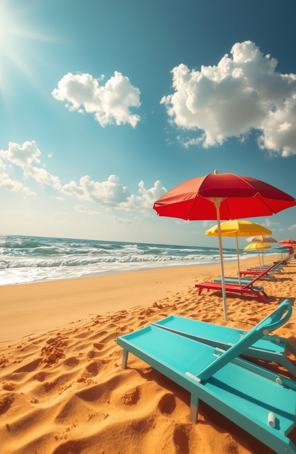 Sunny Beach Wallpaper