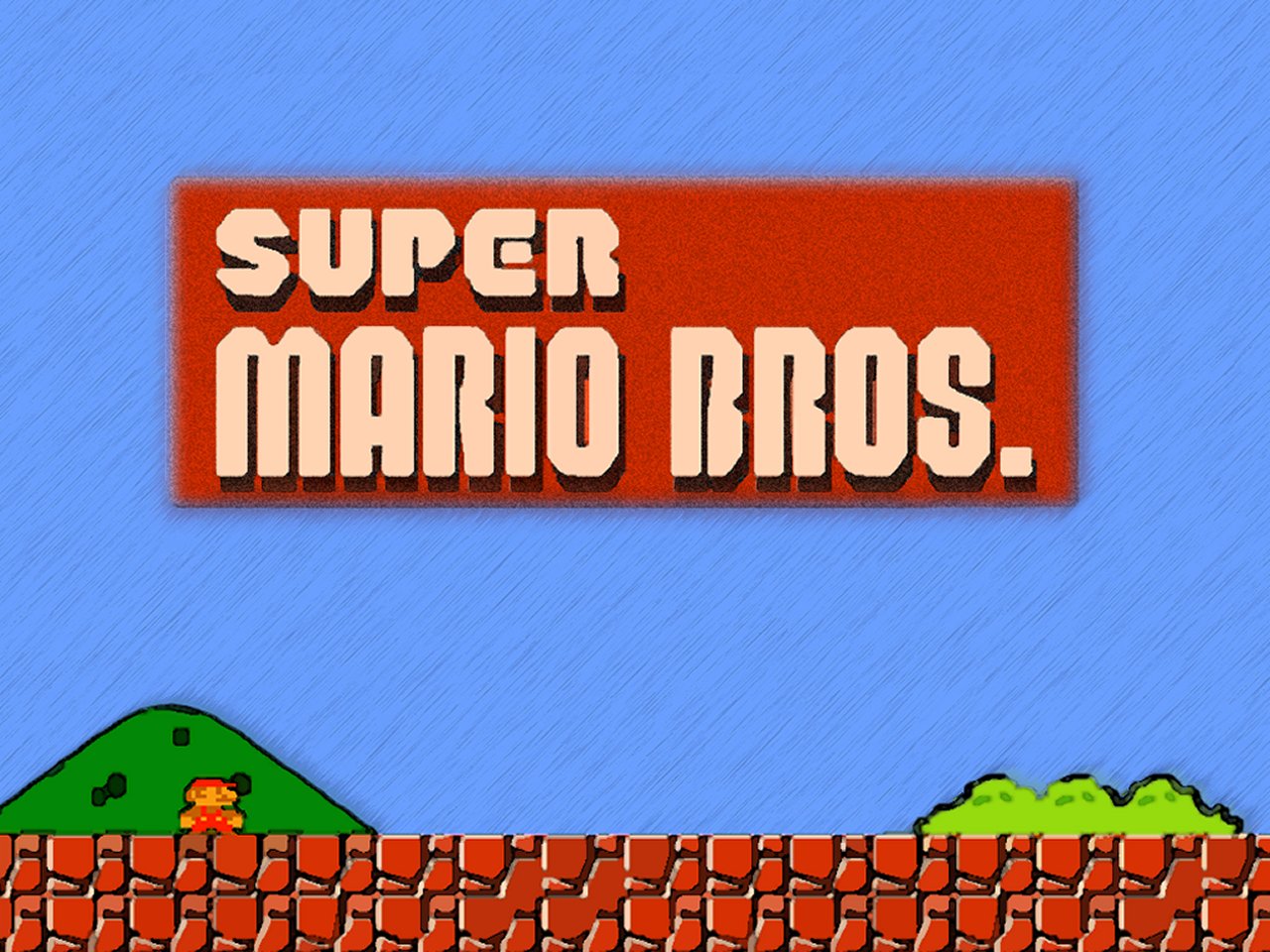 Fuentes De Informaci N Super Mario Bros Wallpaper HD