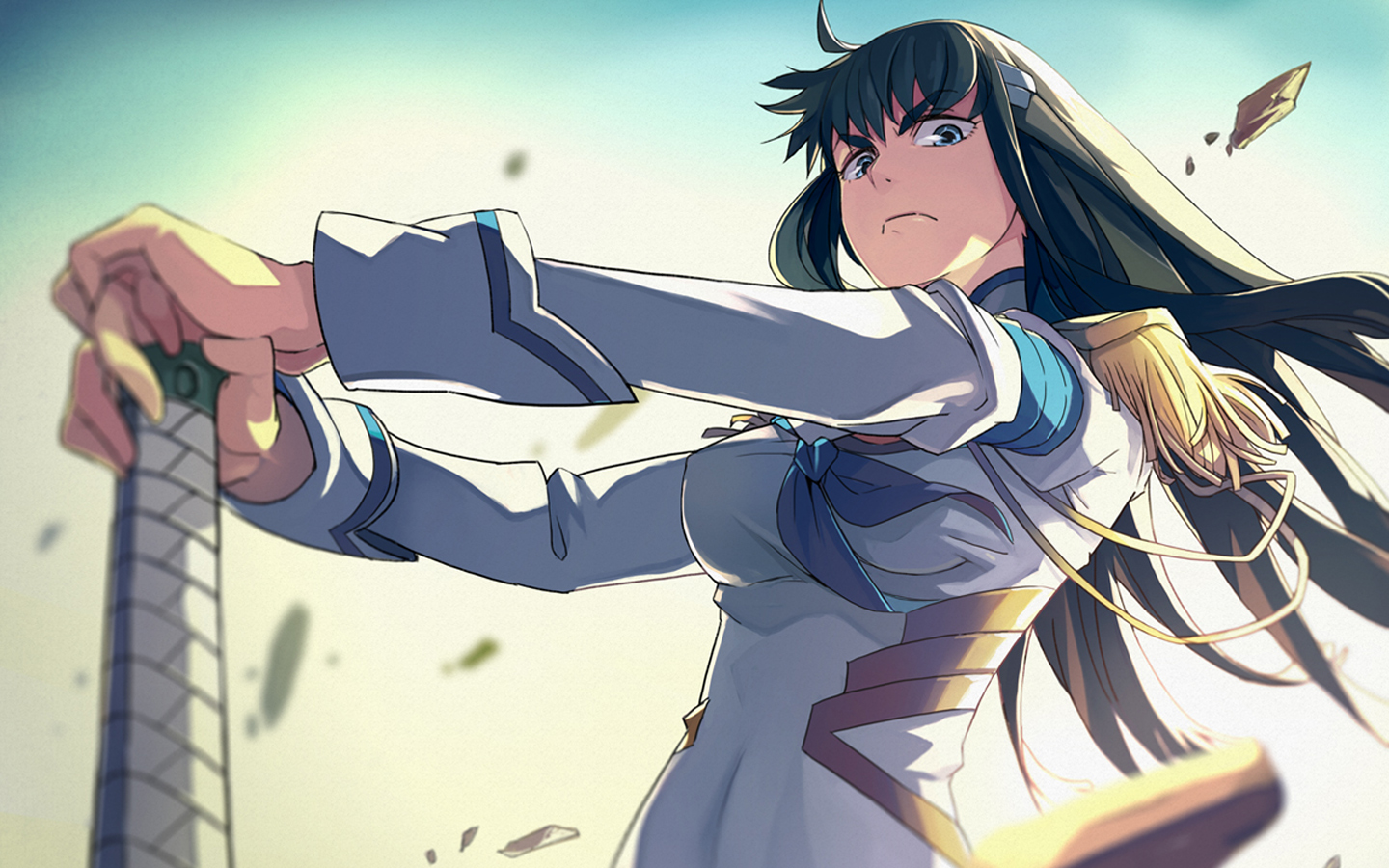 50 Kill La Kill Wallpaper Satsuki On Wallpapersafari