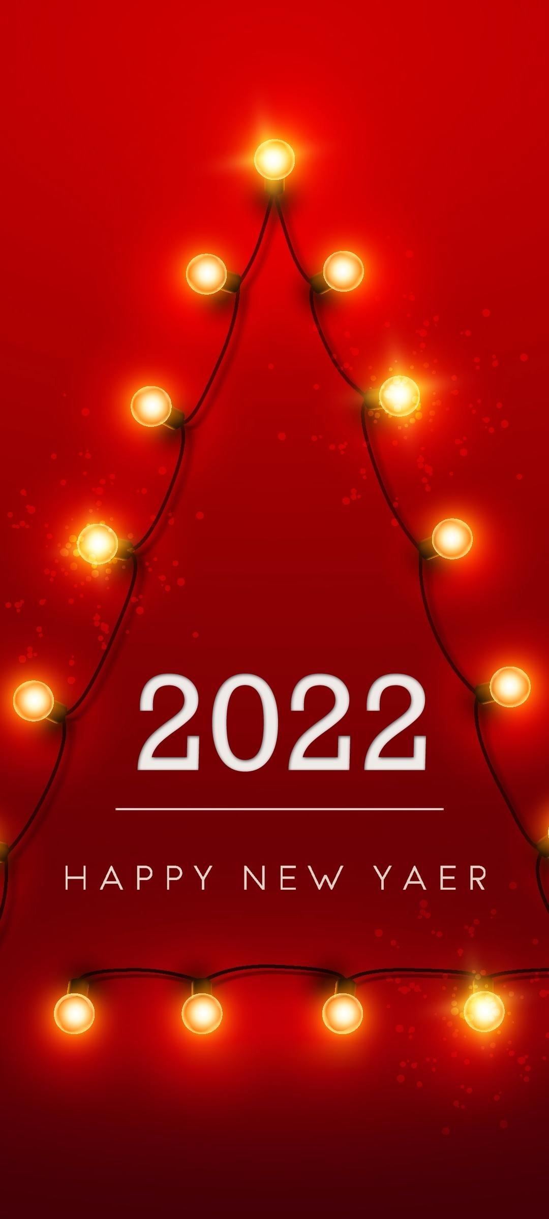 New Year Phone Wallpaper