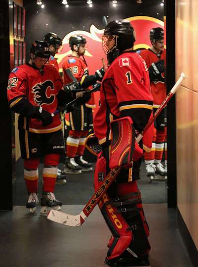 Flames vs Sharks   04022015   Calgary Flames   Photos