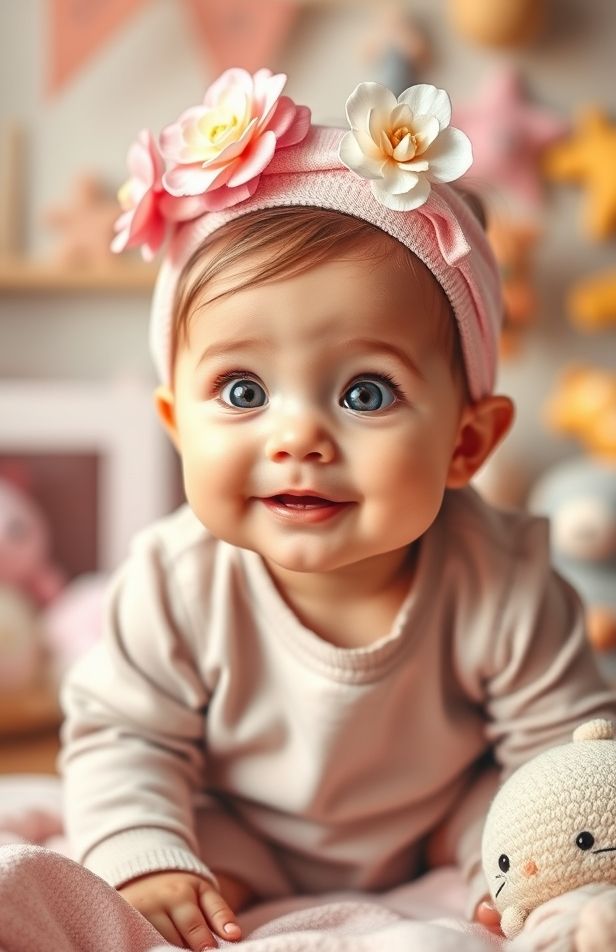 Cute Baby Girl Pictures Wallpaper