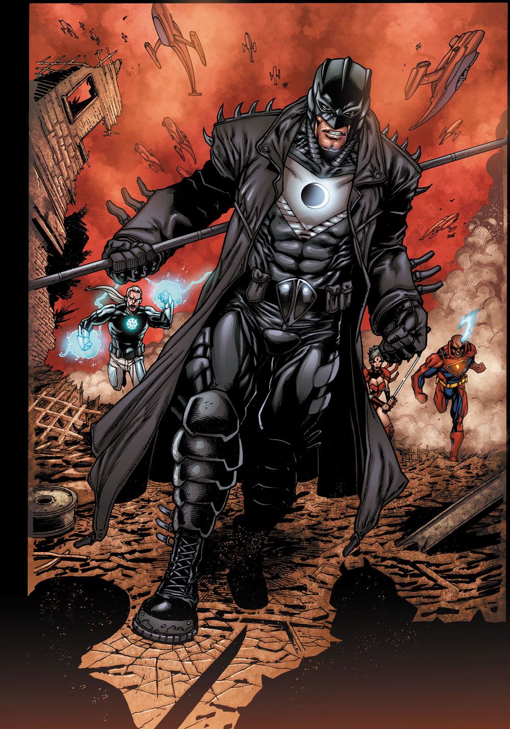The Midnighter Original Not Lame Dc New Version
