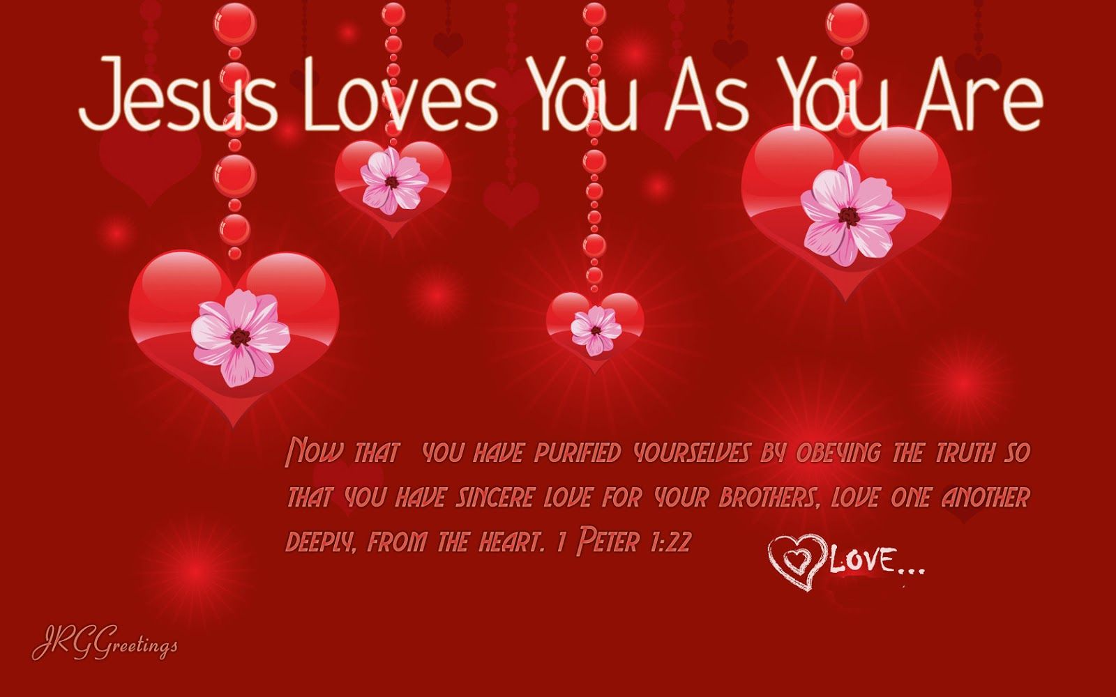 Christian Valentine S Day Greetings And Wallpaper Gods Love