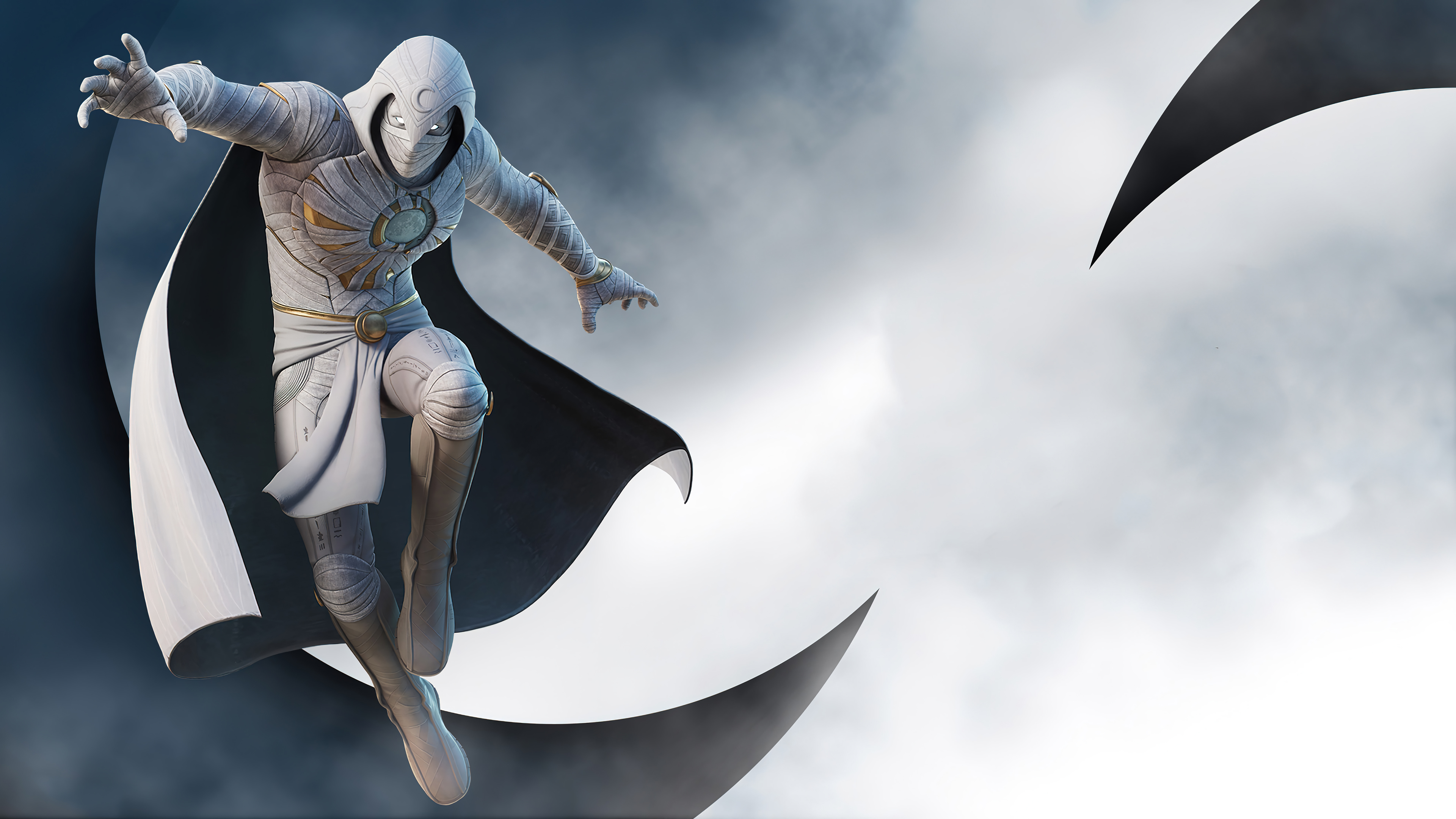 Moon Knight Fortnite 4k Wallpaper