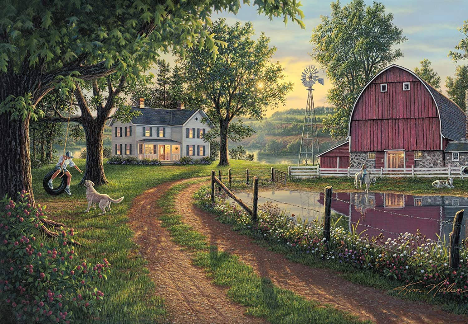 Farm Desktop Wallpaper
