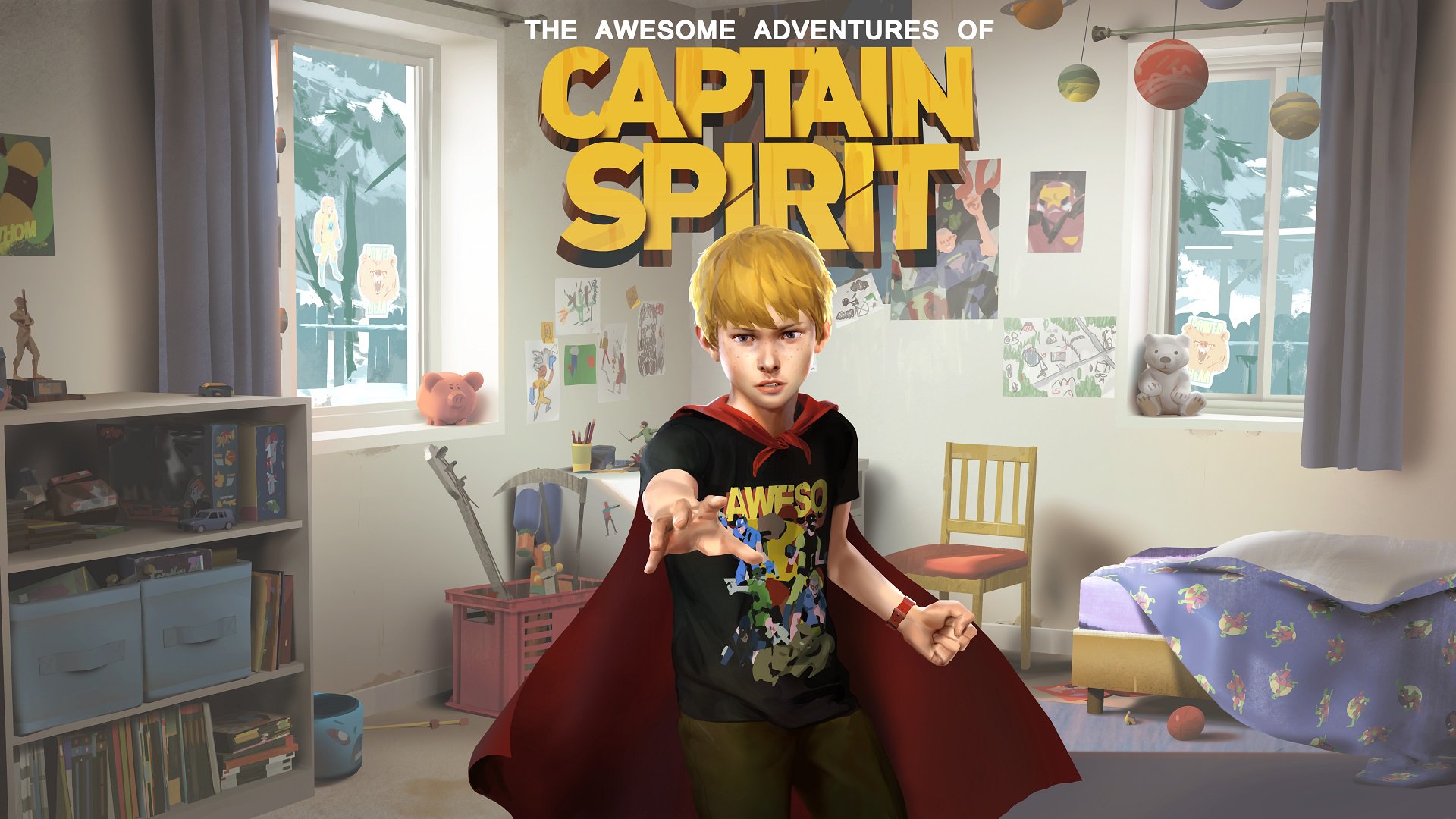 The Awesome Adventures Of Captain Spirit Perfectly Captures What