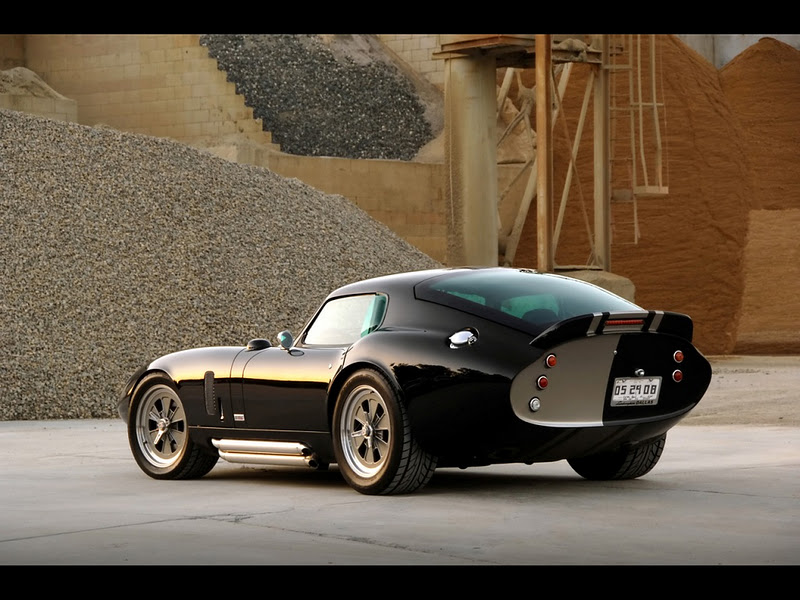 Design Superformance Shelby Daytona Cobra Coupe Car Wallpaper