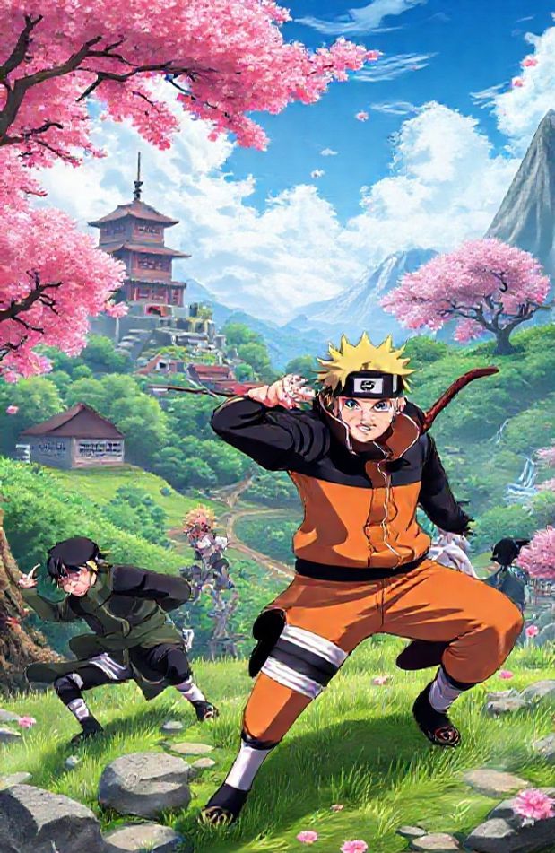 Naruto Characters Wallpaper