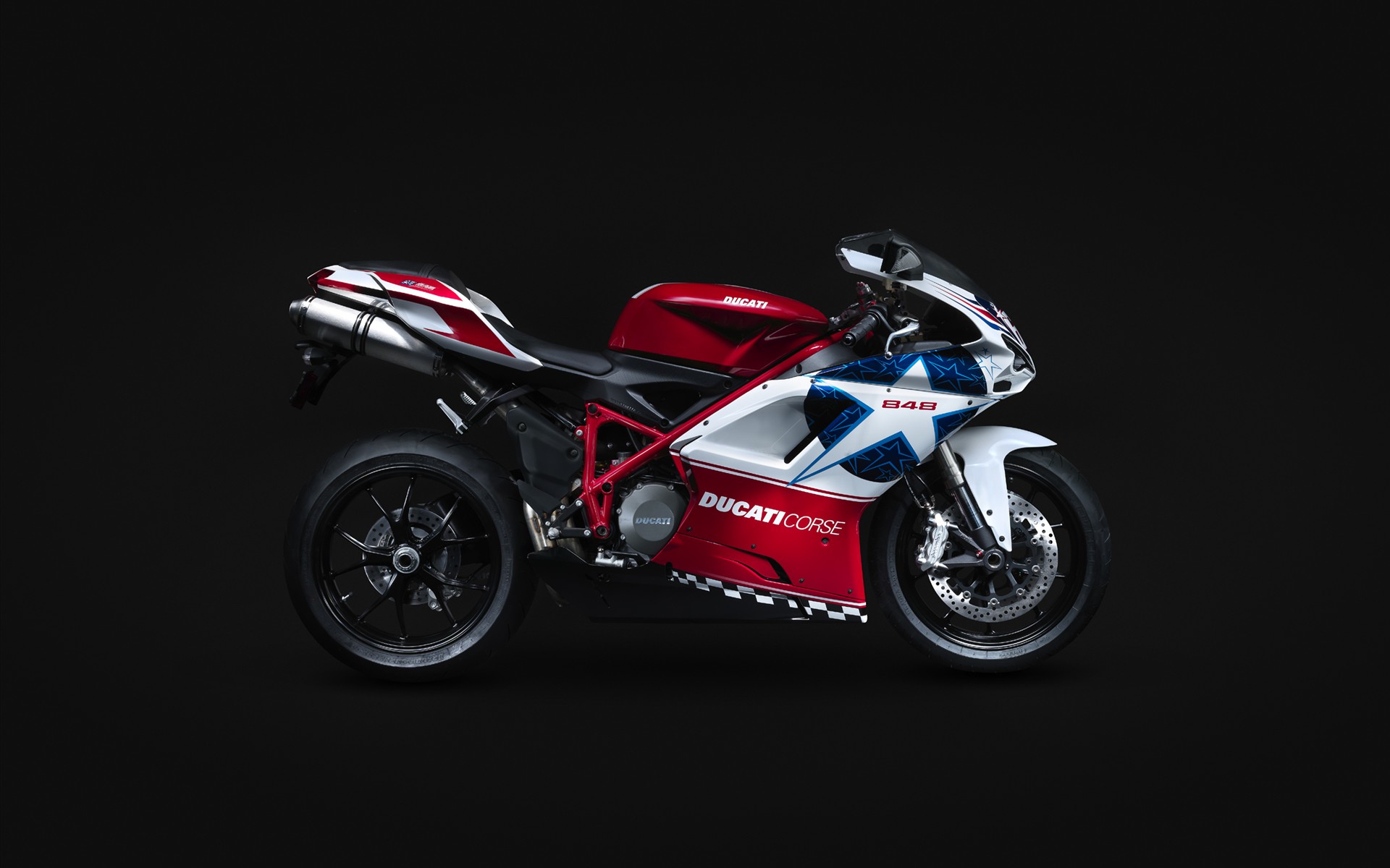 Ducati 848 Widescreen Wallpapers HD Wallpapers