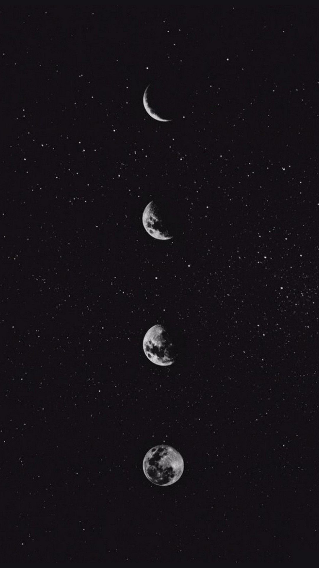 Black Phone Aesthetic Wallpaper