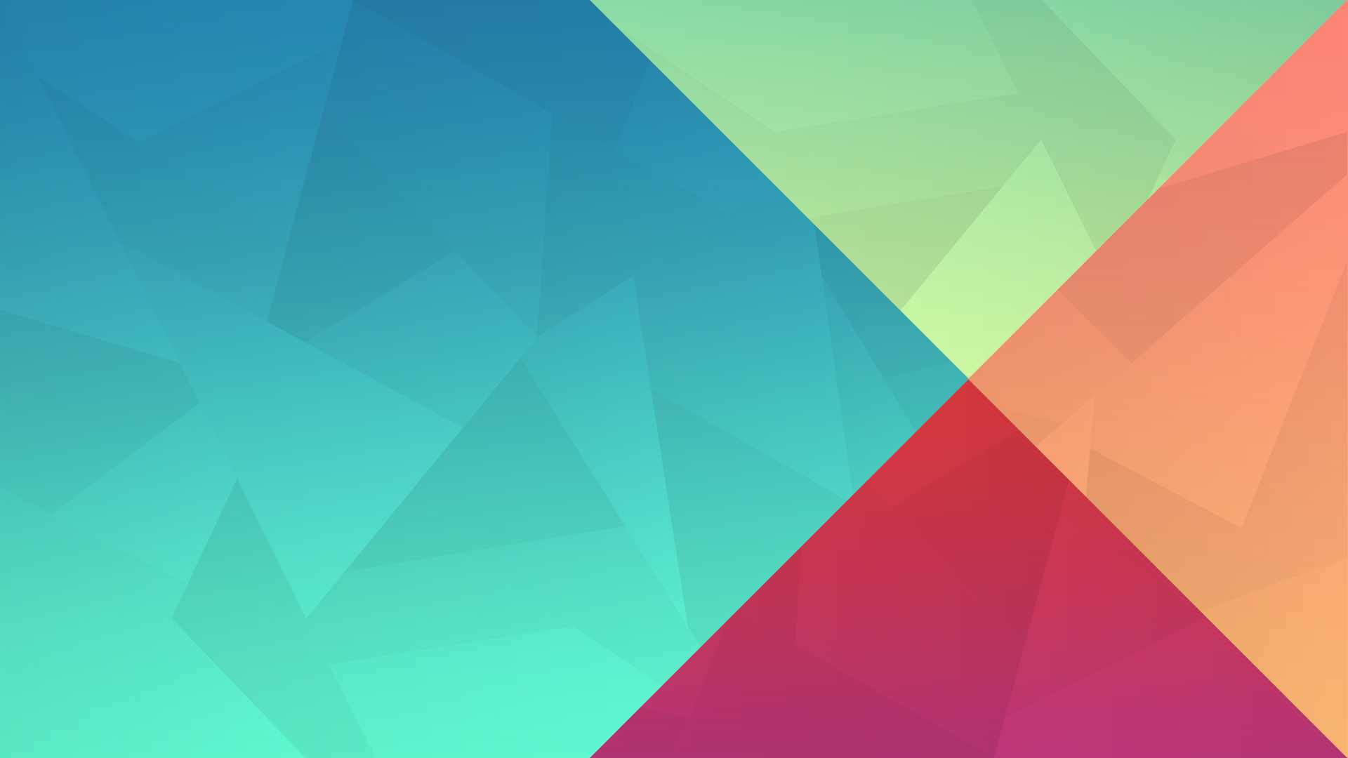 Abstract Triangle Background Wallpaper