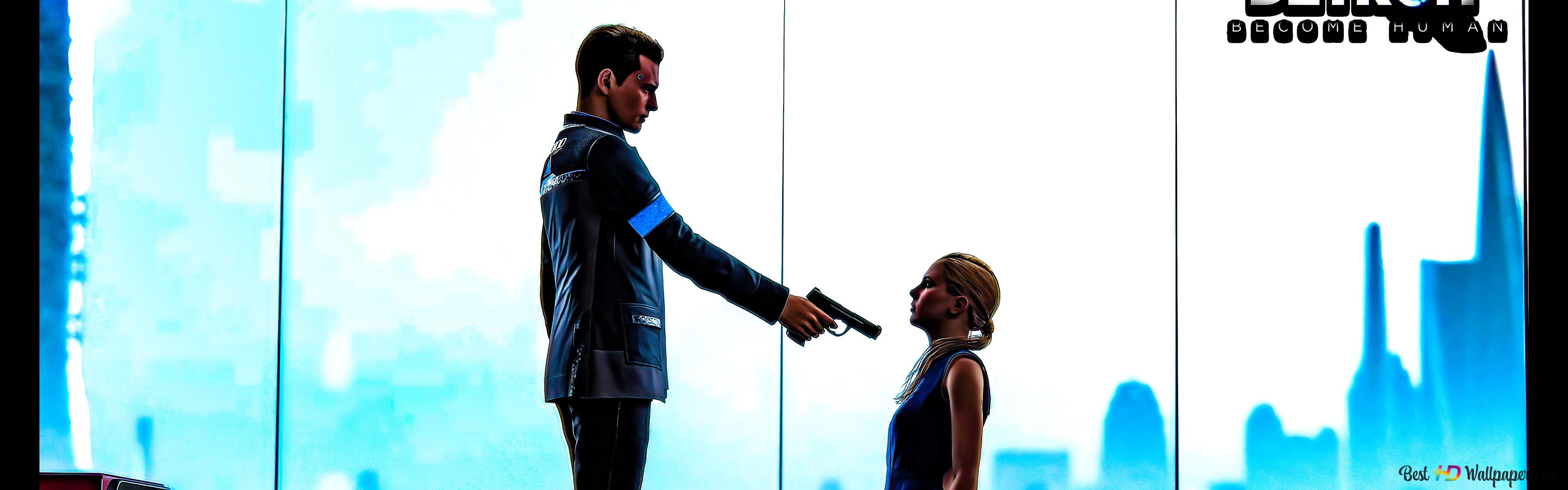 Detroit Become Human Wallpaper