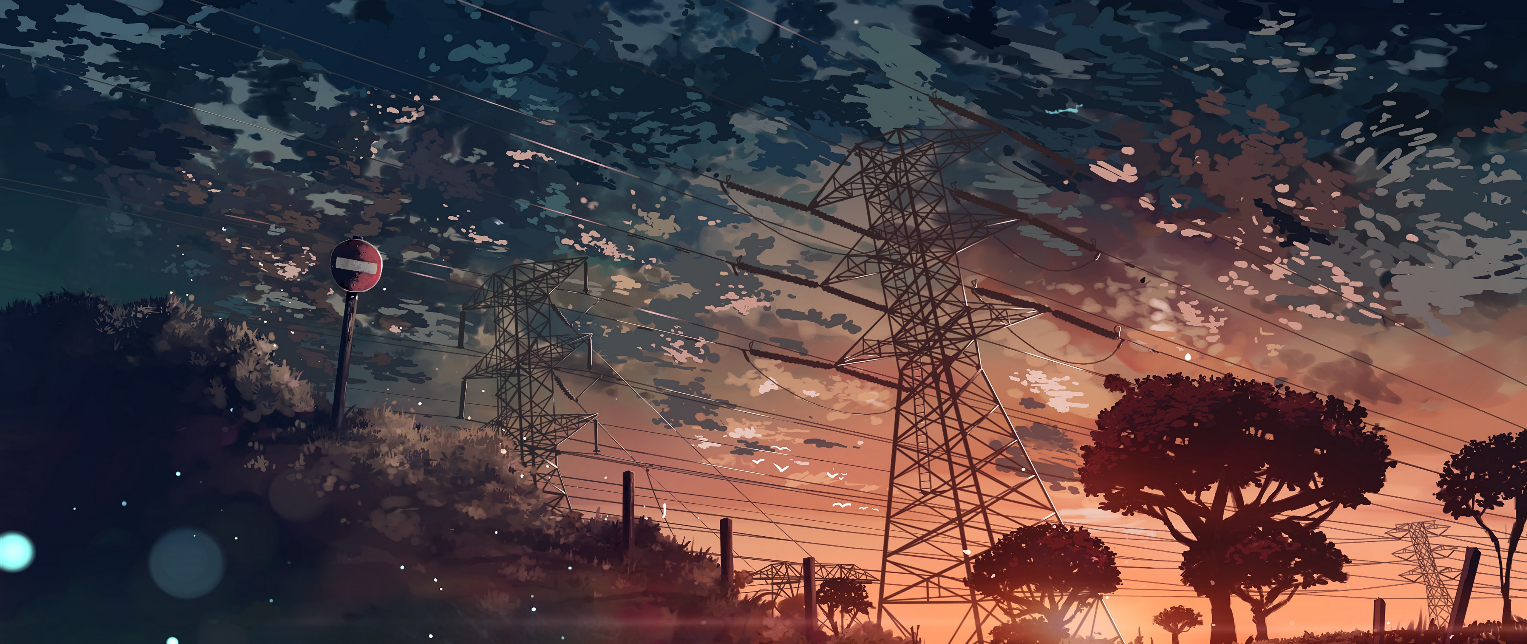 Free download Anime Scenery Sunset 4K Wallpaper 112 [5120x2160] for your  Desktop, Mobile & Tablet | Explore 23+ 4K Scenic Wallpapers | Scenic  Wallpaper, Wallpaper Scenic, Free Scenic Backgrounds