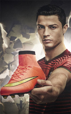 Cristiano Ronaldo Nike Mercurial HD Mobile