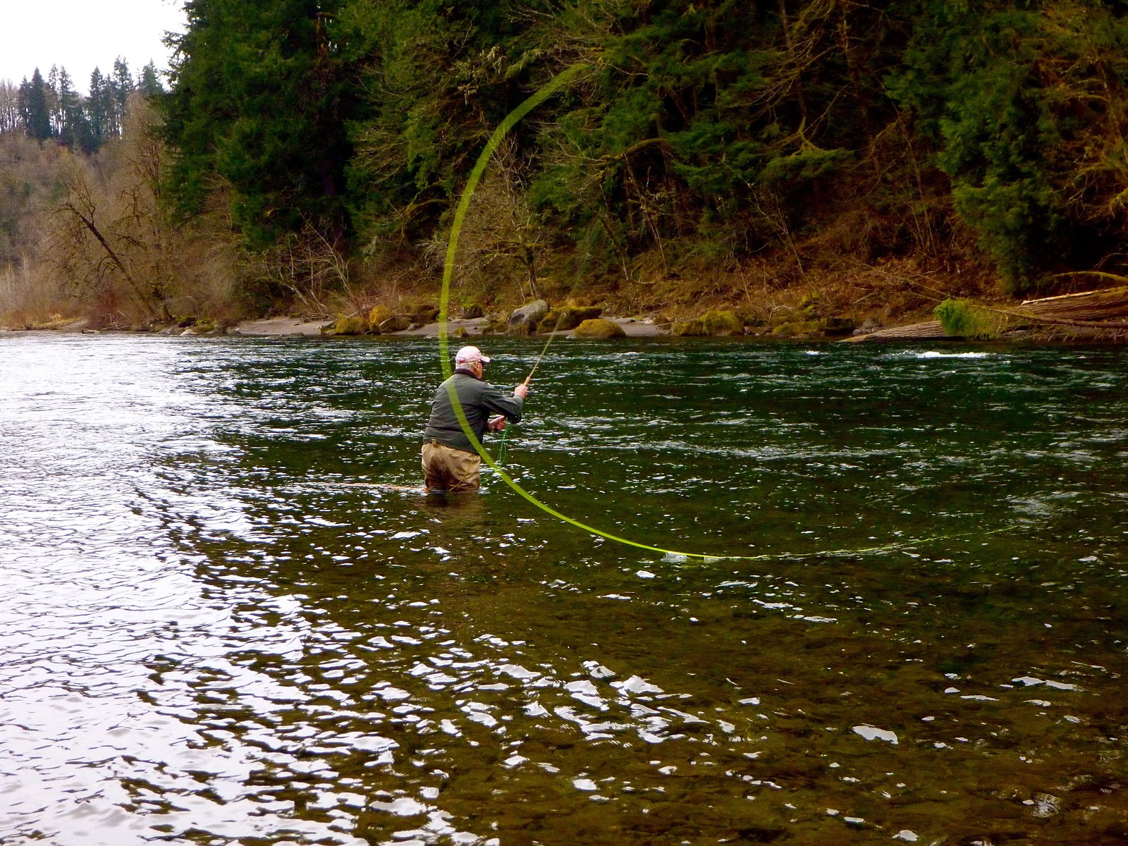 Simms Fly Fishing Wallpaper First Time For