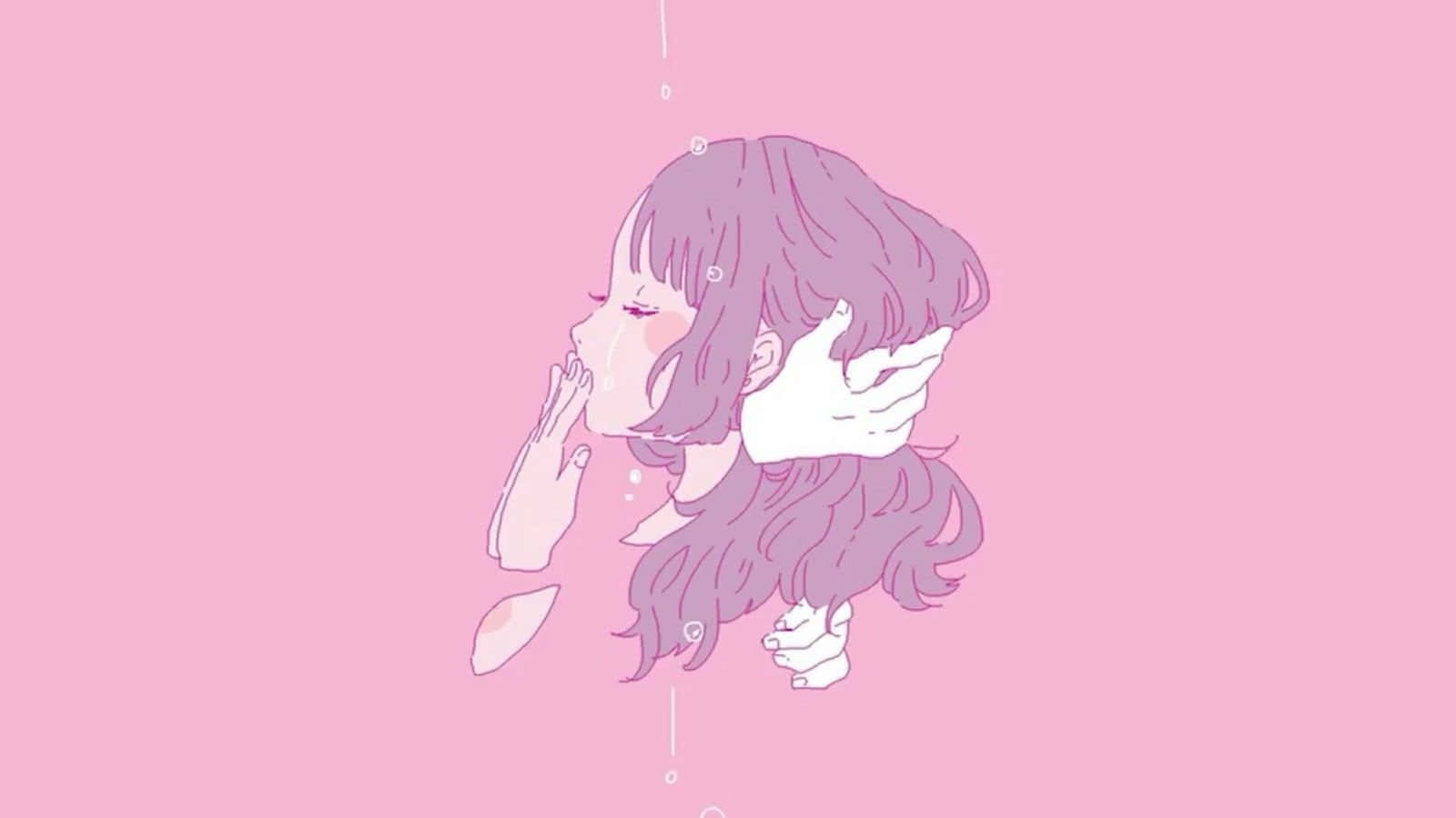 Japanese Pink Wallpaper