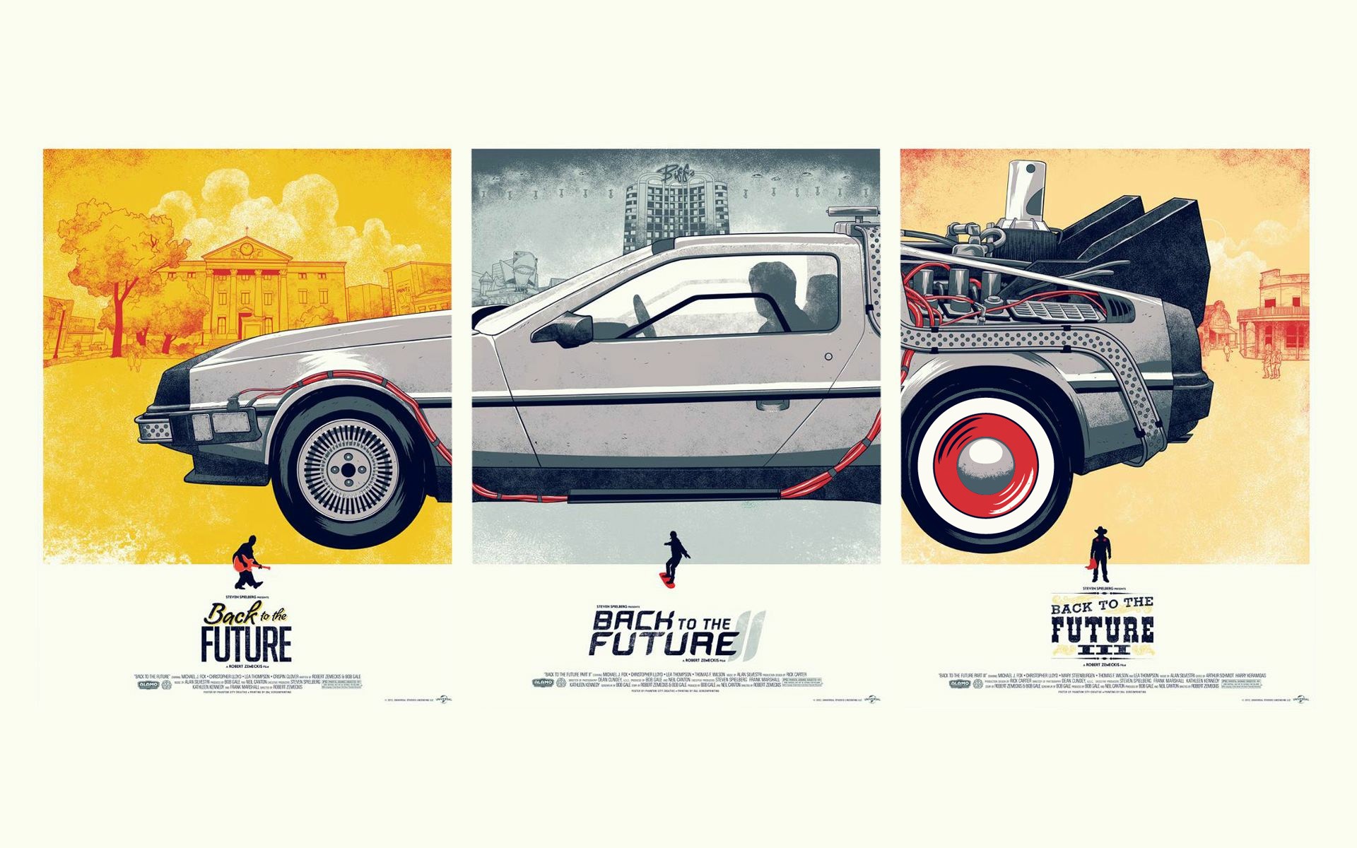 Back To The Future Series Wallpaper