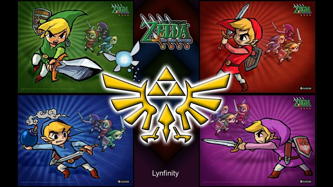 The Legend of Zelda Four Swords   Full OST w Timestamps