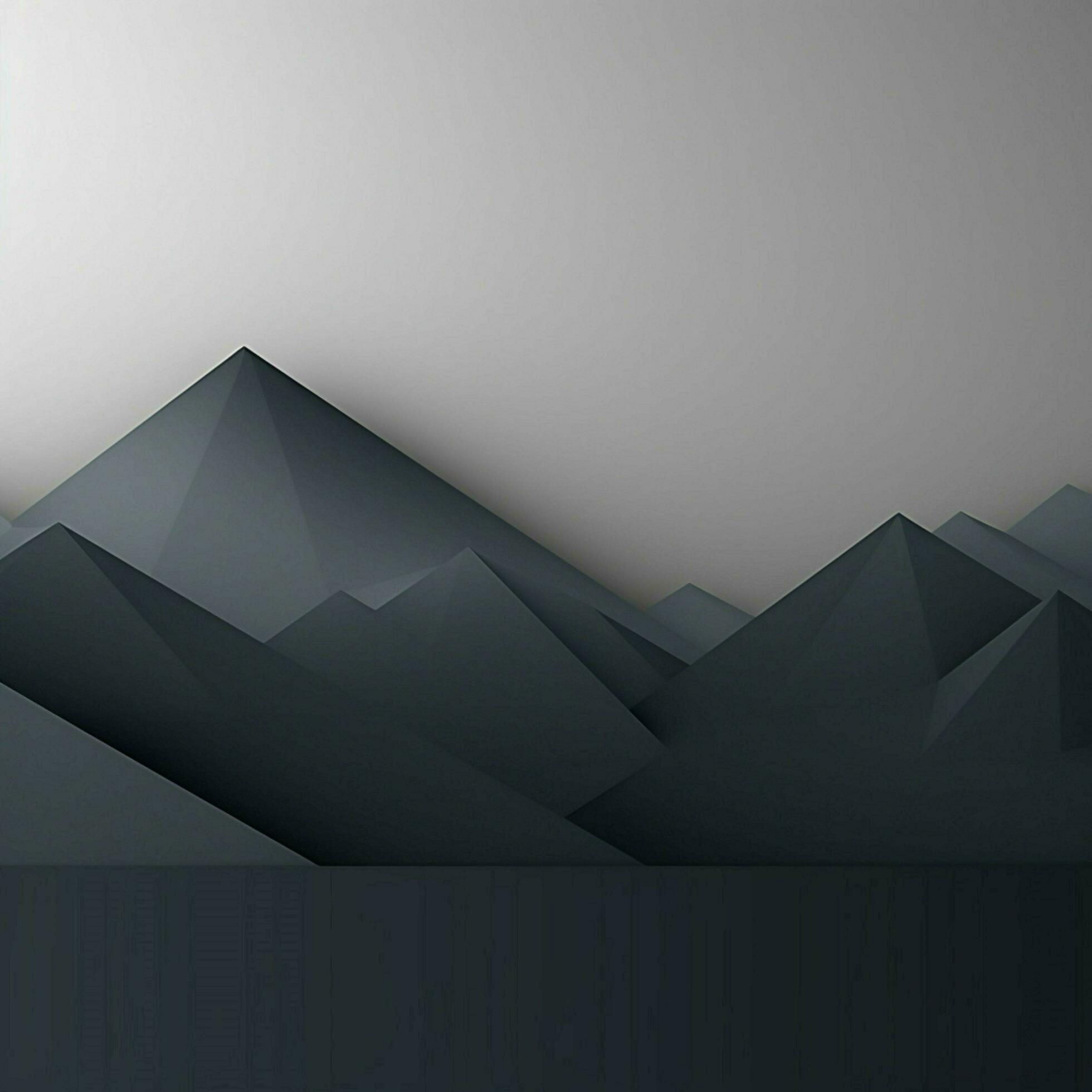 Grey Minimalist Wallpaper