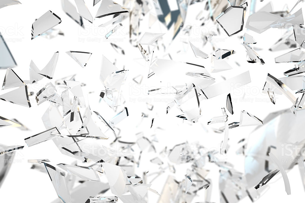 Shattered Glass Background Stock Photo Image Now Istock
