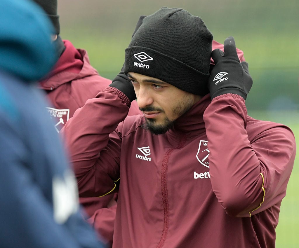 Manuel Lanzini Gives West Ham Return The Thumbs Up As Star Closes On Wallpaper